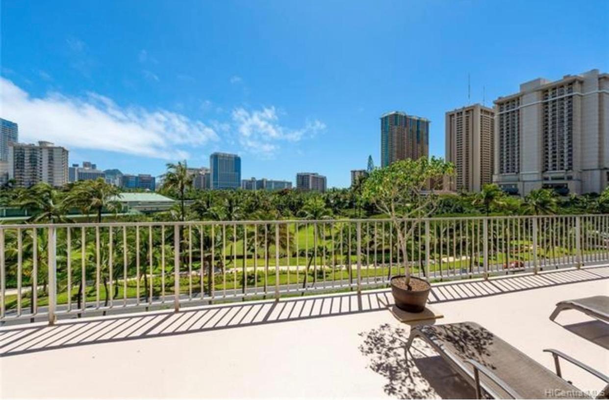 Soothing Hawaii Condo - 18F Honolulu Exterior photo