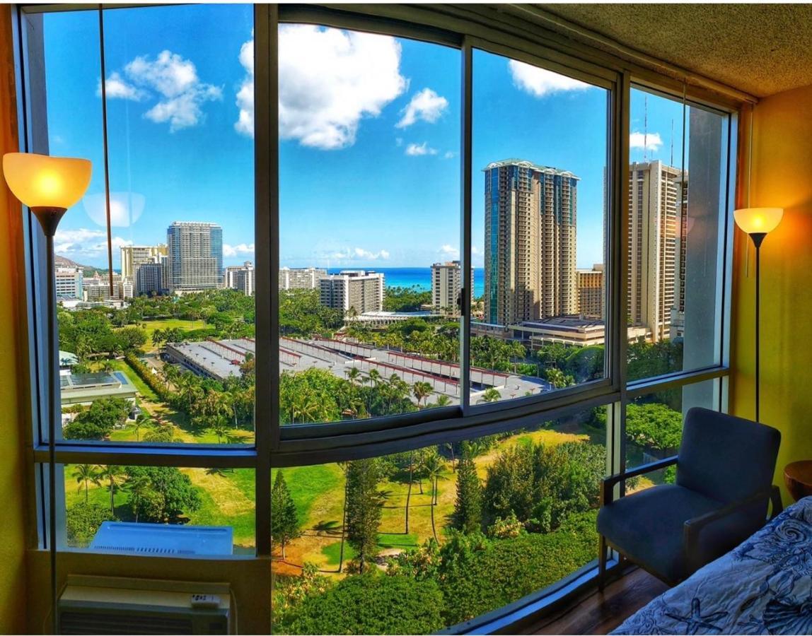 Soothing Hawaii Condo - 18F Honolulu Exterior photo
