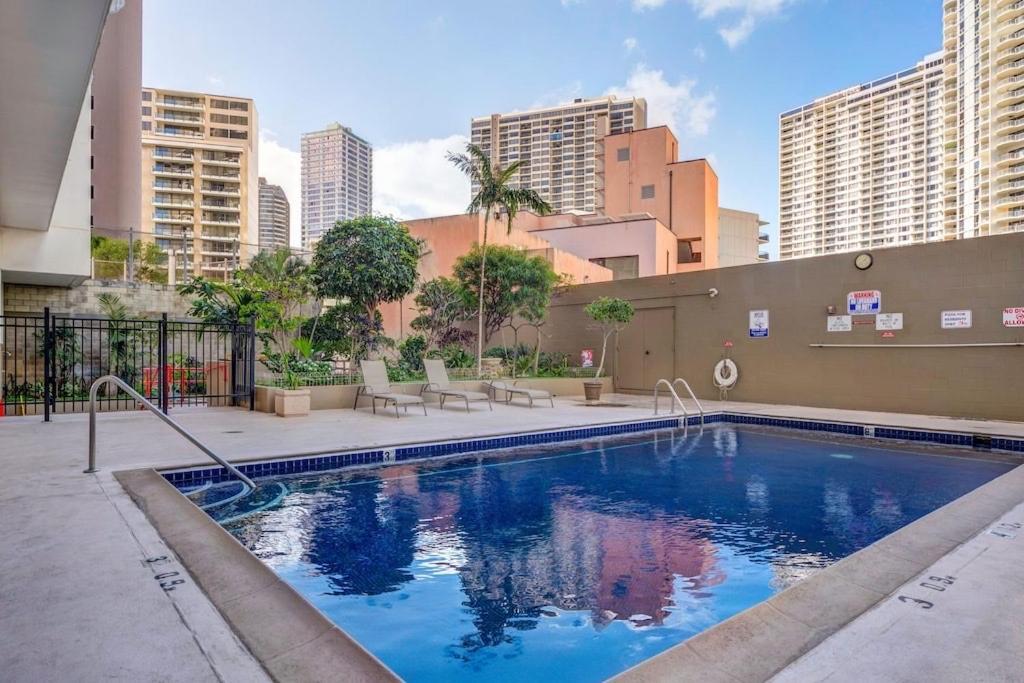 Soothing Hawaii Condo - 18F Honolulu Exterior photo